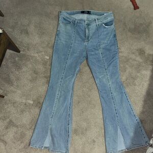 Retro flare jeans (size 17S)
